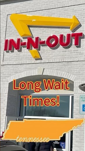 In-N-Out Grand Opening! The first location East of the Mississippi River