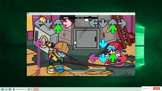 【FNF】单曲mod fix(v2) 发布 疑似最难特效谱 机制逆天？