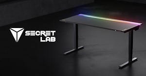 Standing Desk | MAGNUS Pro Metal Desk | Secretlab NZ
