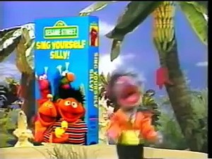 Closing To Sesame Street:123 Count With Me 1997 VHS