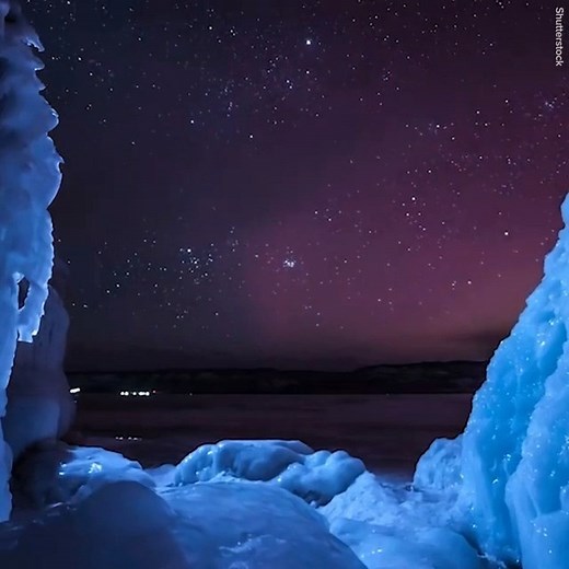 The beauty of the night sky | Journey to Space