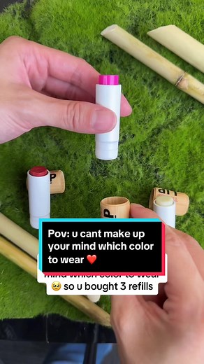 Colorful and Sustainable Lip Balm Refills for Your Dilemma GF