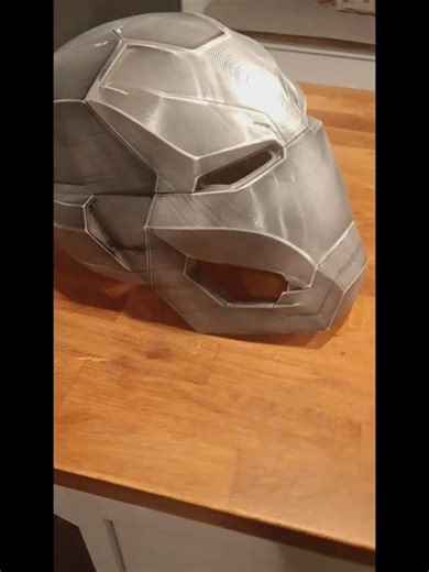 3d printed iron man mark 42 pt1 #ironman #marvel #avengers #tonystark #mark42 #3dprinting