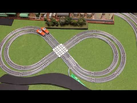 KATO N SCALE 8' 8 TRACK FREIGHT OVERLOAD