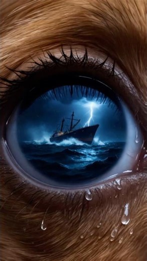 The Storm Won… Until He Arrived. 🌩️🐶