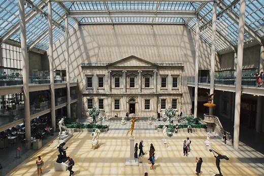 Visiter le MET (Metropolitan Museum of Art) de New York