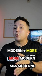 447K views · 14K reactions | 1. Adjetivos cortos  Añade "-er" al...