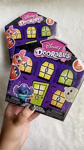 98K views · 2.4K reactions | Halloween + Disney Doorables = ✨ Super excited for this spooky series!! Going to have to find all of them ASAP! #disneydoorables #doorables #doorablesunboxing #toyunboxing #halloween | Life Of Carly | Facebook