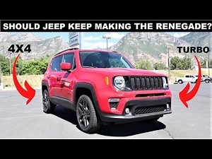 2022 Jeep Renegade (RED) Edition: Is This A Mini Jeep Wrangler?