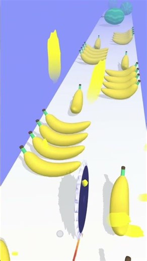 Banana Fruit Cut Runner Happy Games IOS/Android ##0031
