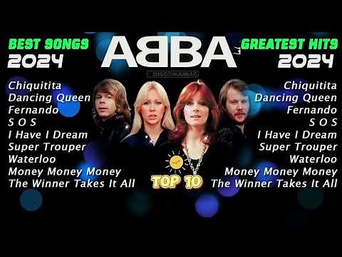 Top 10 ABBA 2024: From Mamma Mia to Chiquitita