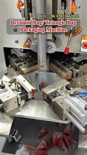 Pyramid Bag/ Triangle Bag Packing Machine, Pyramid Bag Packing Machine, Triangle Bag Packing Machine