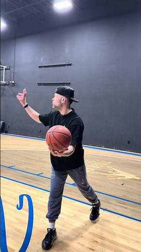 Simple Form Shooting Drill For Beginners