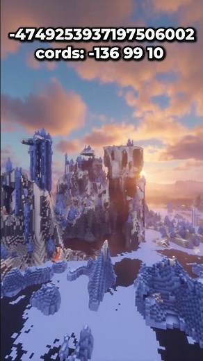 Minecraft's Most Beautiful Seeds 🌅 #minecraft