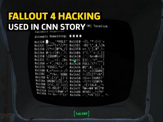 379K views · 1.2K shares | If you've played Fallout, you apparently know how to hack for real. | GameSpot | Facebook