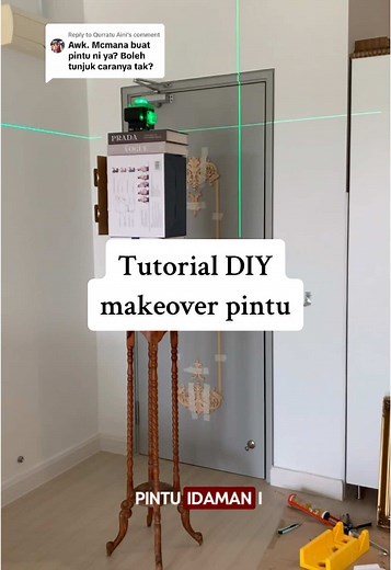 DIY Door Makeover Tutorial for Your Dream Home