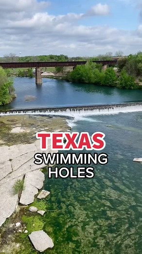Explore the Best Texas Swimming Holes for a Refreshing Getaway