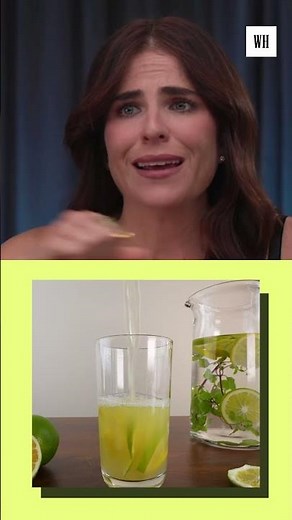 Karla Souza's experience with the lemon detox was basically EXACTLY what you'd expect #womenshealth