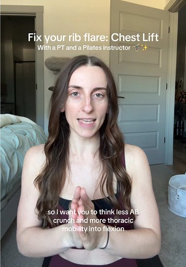 Fix Rib Flare with Effective Chest Lift Techniques