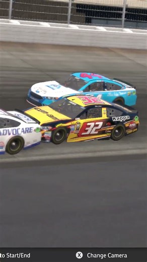 Nascar Heat Evulotion #Nascar Ford @ Dover