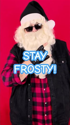 Meet 2 Cool Santa 🎅🏼 Santa’s Got a New Vibe for the Holidays!