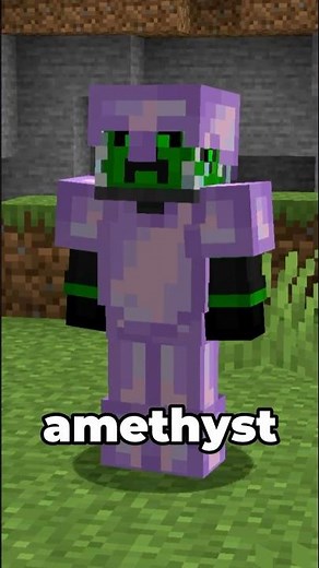 AMETHYST ARMOR in Minecraft!
