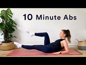 10 Minute Advanced Pilates Abs Workout