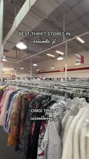 Explore Thrift Shopping in Orlando, FL | OMG Thrift Store Guide