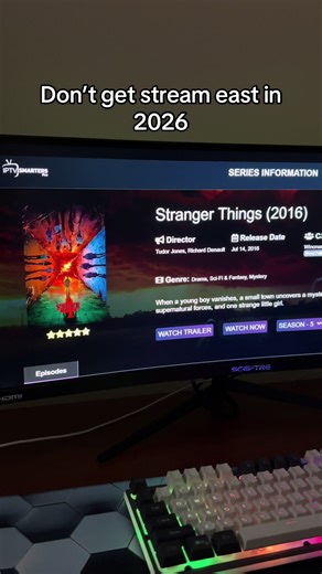 Stream East: Upgrade in Movies and Series for 2026