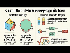 CTET Maths Best Concept Questions Part 1 | Must-Know Strategies & Solutions #ctet2026exam