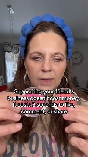 Most people think supporting a friend’s business means spending money… but honestly, sometimes the biggest support is just engagement. A like. A comment. A quick share. Those small actions tell the algorithm, “Hey… people care about this.” And that can make a huge difference for someone trying to build something. If you have a friend with a business online, go show them a little love today. ❤️