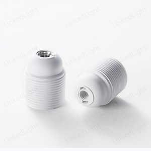 [Hot Item] Chinese Manufacturer E26 Plastic Spiral LED Light Bulb Lamp Base