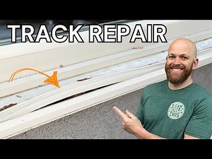 How to Repair a Screen Door Track | DIY and Save $$$