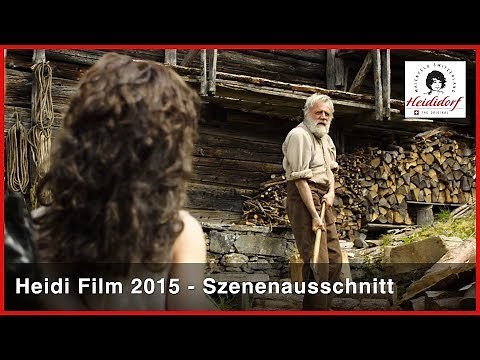 Heidi (movie 2015) - Szene: Heidi kommt auf die Alp