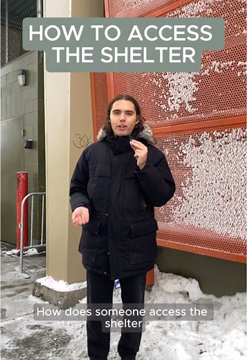 Accessing Alpha House Shelter Information