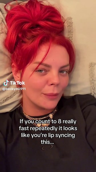 Rebecca Goodwin (@beckymil911)’s video of lipsync