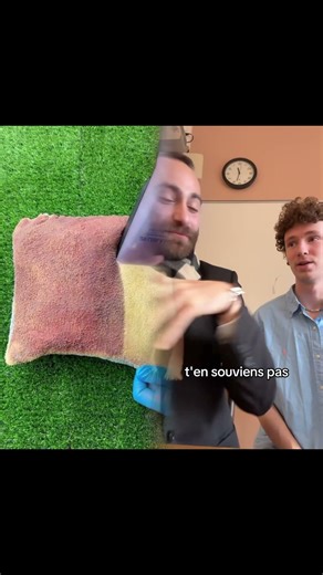 Regardez la grosse surprise qu’on m’a faite !!!!! 🍾🥰🤩 #maths#pro#ecole#e#Youtube