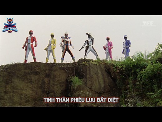 21K views · 387 reactions | FullHD Vietsub Boukenger ep21.2 Kei cố dùng năng lượng của Bow-tear cho mục đích riêng, khiến nó mất ổn định. Boukenger phải vận hành GoGo Vehicles trong môi trường áp lực cực cao để giữ Bow-tear dưới tầm kiểm soát. Cuối cùng, họ ổn định được Precious và Kei tạm rút lui. #Boukenger #KhoTokuTV #ep21 #UnderwaterMission | KhoTokuvn | Facebook