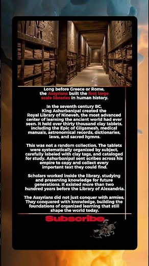 Assyrians Built the World’s First Great Libraries – Long Before Greece or Rome