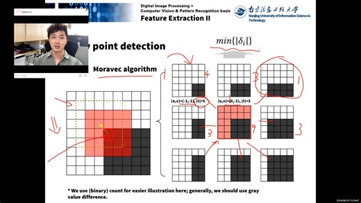 11-2-3 Harris角点检测