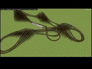 POV Orthrus, Dueling Mobius loop: Ultimate Coaster X