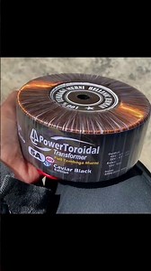 Power Transformer Toroidal #electronics