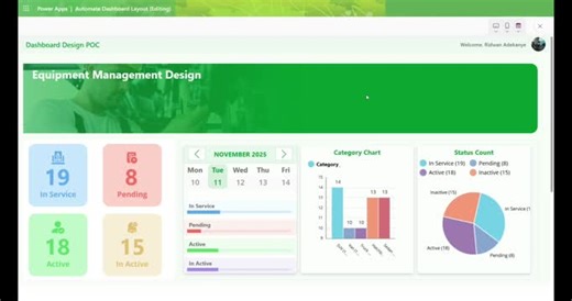 #microsoft #powerapps #powerplatform #uiux #uidesign #dashboard | Ridwan Adekanye