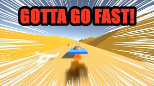 How game developers trick you into thinking you're fast.