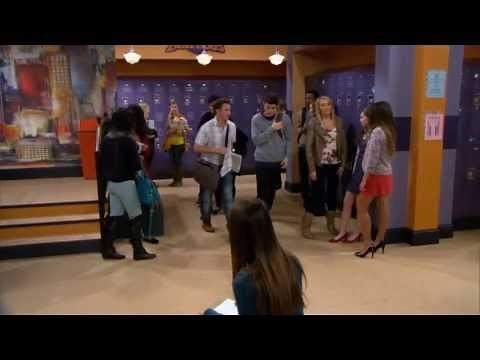 Caroline Sunshine & Sammi Hanratty Shake It Up S03E16