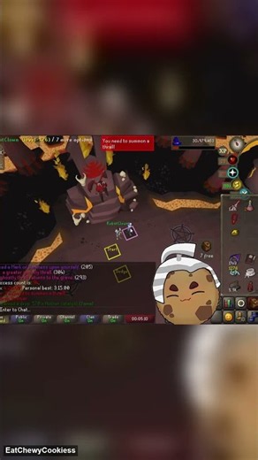 Double death charge + ??? #EatChewyCookiess #Shorts