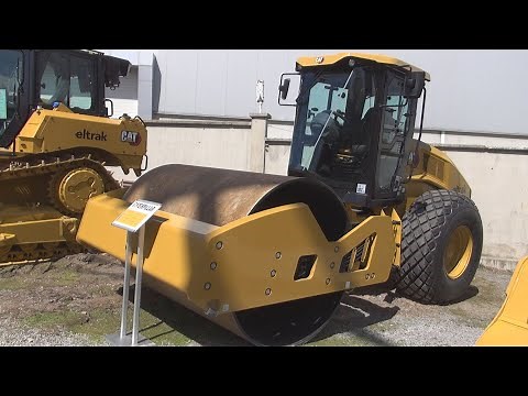 Cat Caterpillar CS11 GC Vibratory Soil Compactor (2022) Exterior and Interior