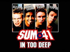Sum 41 - In Too Deep (instrumental)
