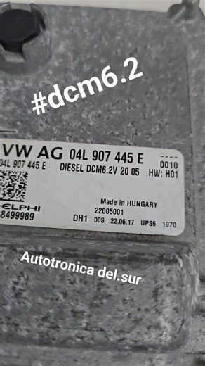 3.4K views · 52 reactions | Delphi dcm6.2 Decript 16 adaptador Ecm -001 | Autotronica del sur | Facebook