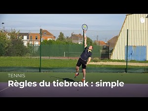 Tiebreak Rules - Decisive Game: Singles | Tennis